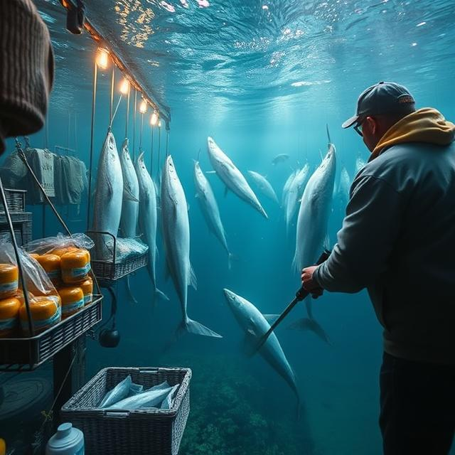 Vorteile des Einkaufs im Fischereiladen 