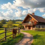Nehmen Sie atemberaubende Fotos in Ihrem Urlaub auf dem Bauernhof auf.